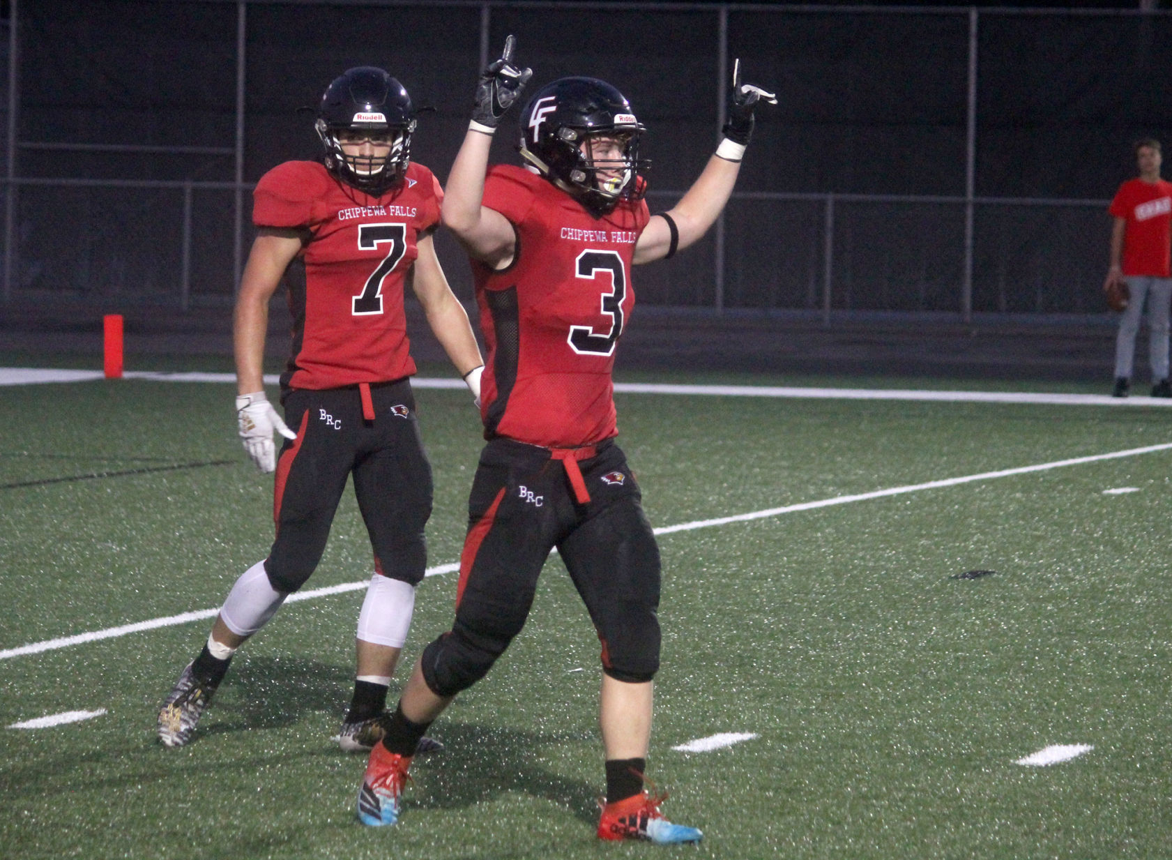 Eau Claire Memorial at Chi-Hi football 9-20-19